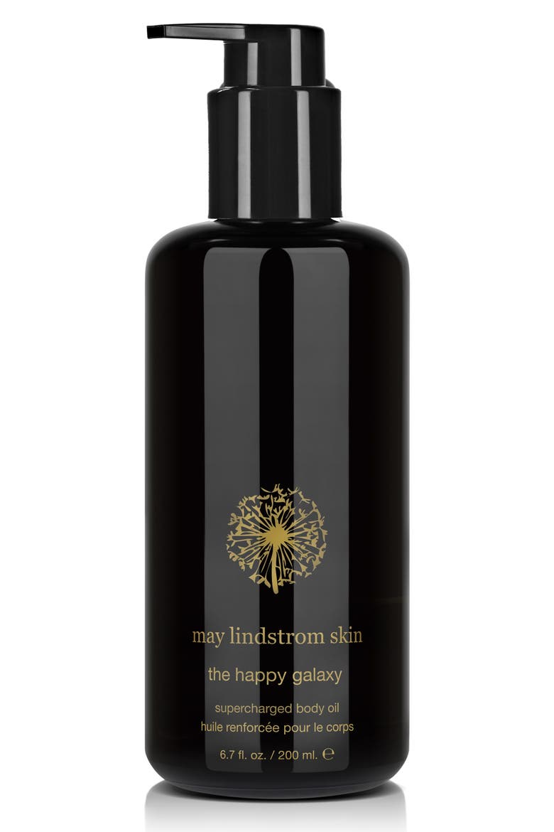 The Happy Galaxy Supercharged Body Oil, Main, color, NO COLOR