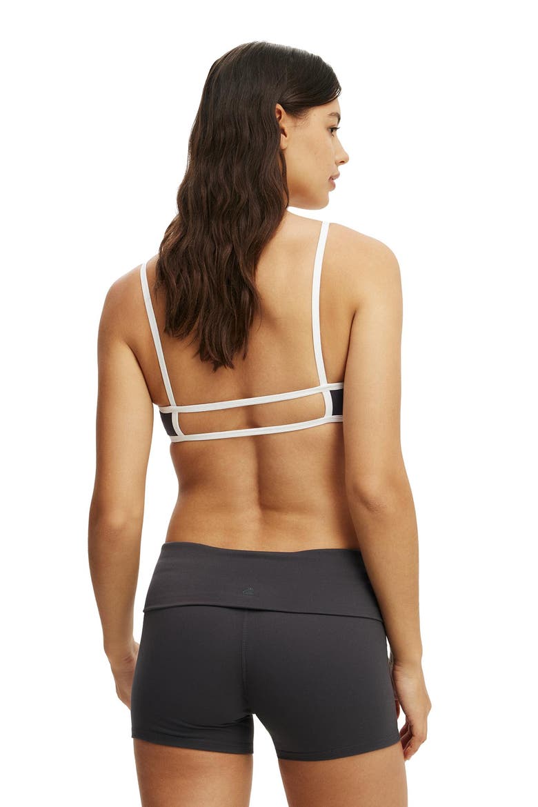 Women's Active Ultra Soft Roll Over Shortie Short, Alternate, color, Graphite