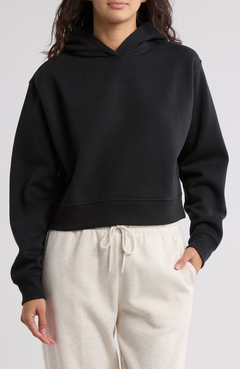 Abound Everyday Fleece Hoodie, Main, color, 