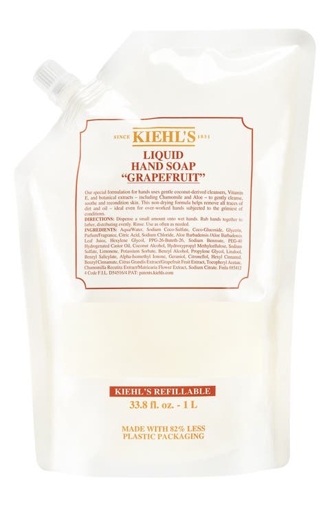 Grapefruit Liquid Hand Soap