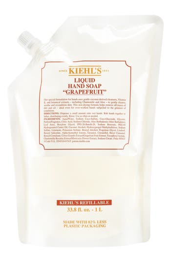 Kiehl's Since 1851 Grapefruit Liquid Hand Soap