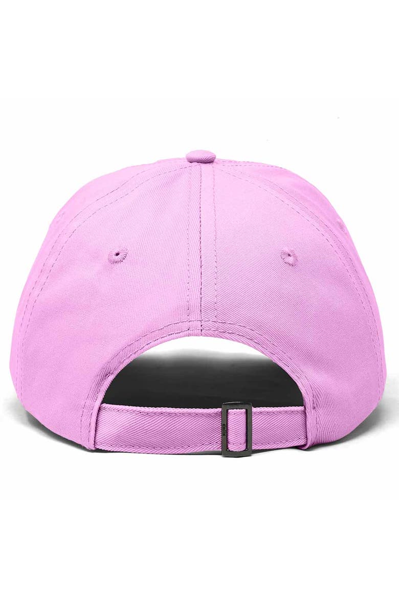 Lil Flower Dad Cap, Alternate, color, Light Pink