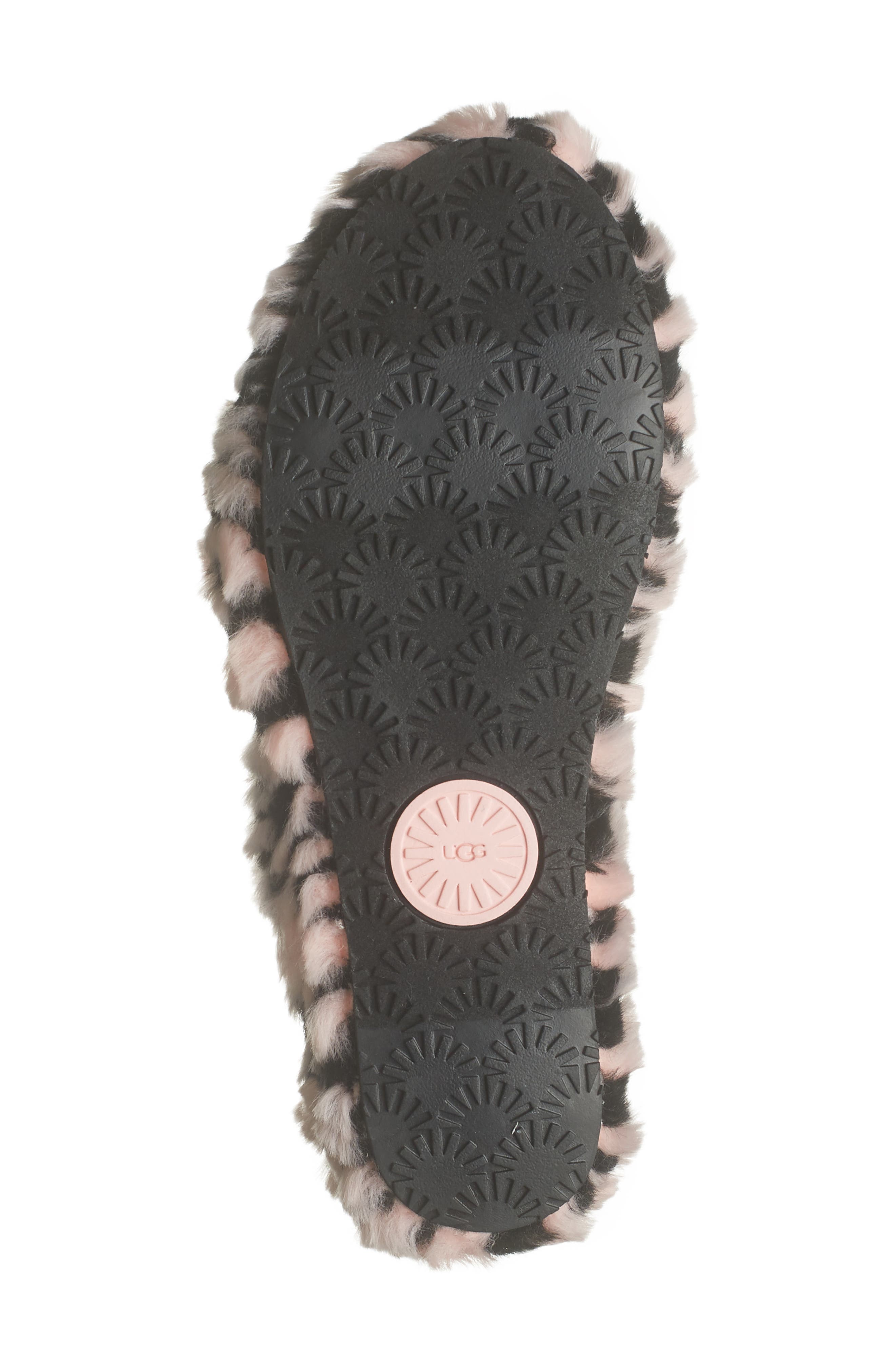 UGG<sup>®</sup> Oh Yeah Tiger Faux Fur Slipper, Alternate, color, 