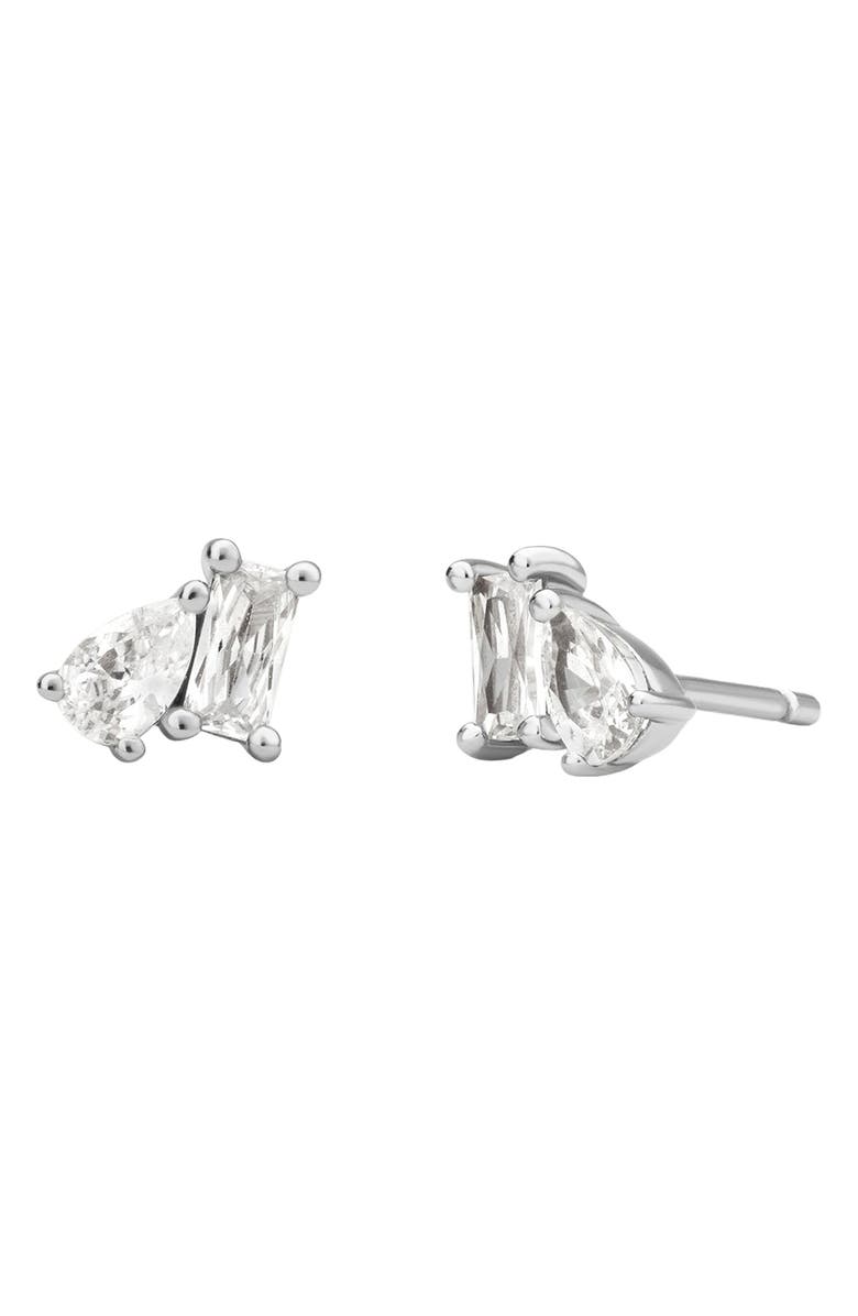 MADE BY MARY Toi et Moi Stud Earrings, Main, color,