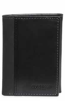 Charles Leather Trifold Wallet