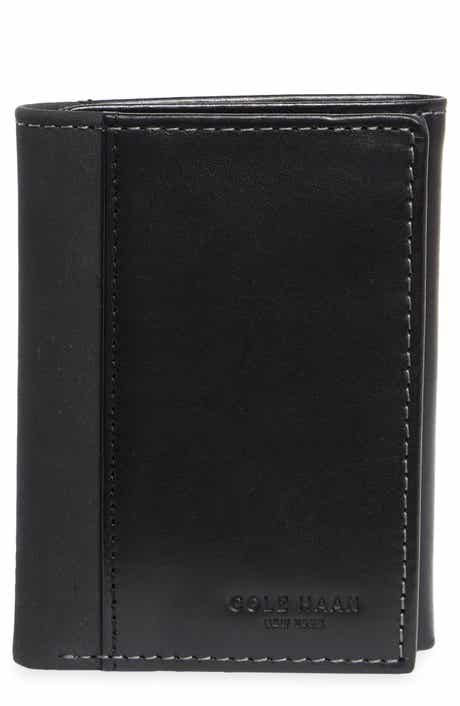 Charles Leather Trifold Wallet