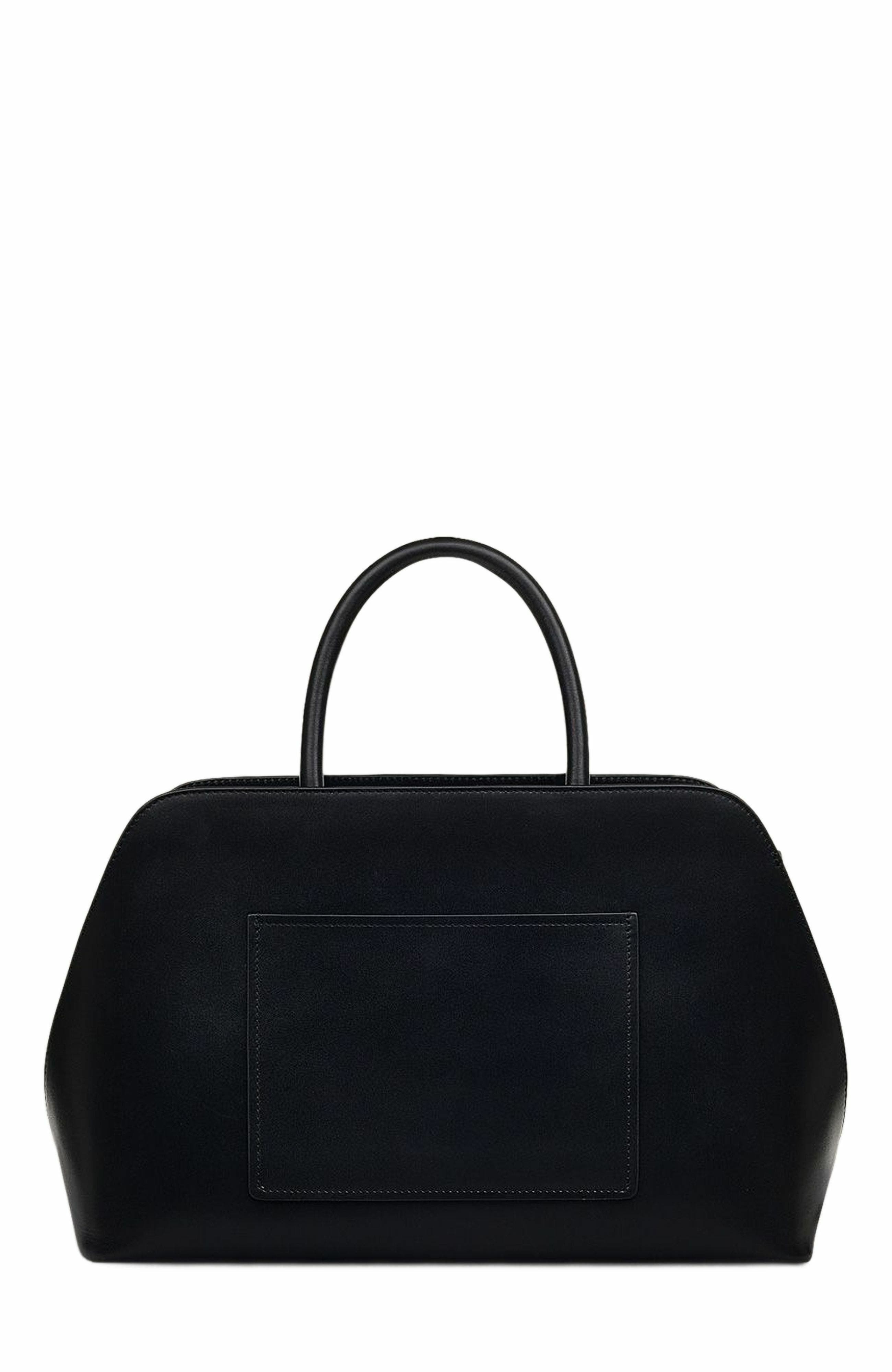 Radley Liverpool Street Medium Ziptop Satchel Bag, Alternate, color, Black