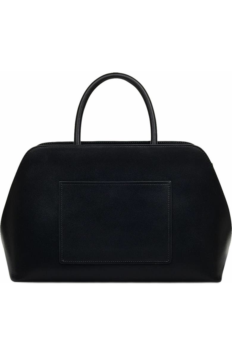 Radley Liverpool Street Medium Ziptop Satchel Bag, Alternate, color, Black