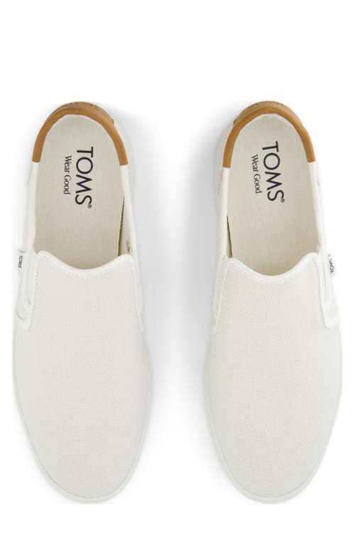 Toms Baja 2.0 Slip-on Sneaker In White