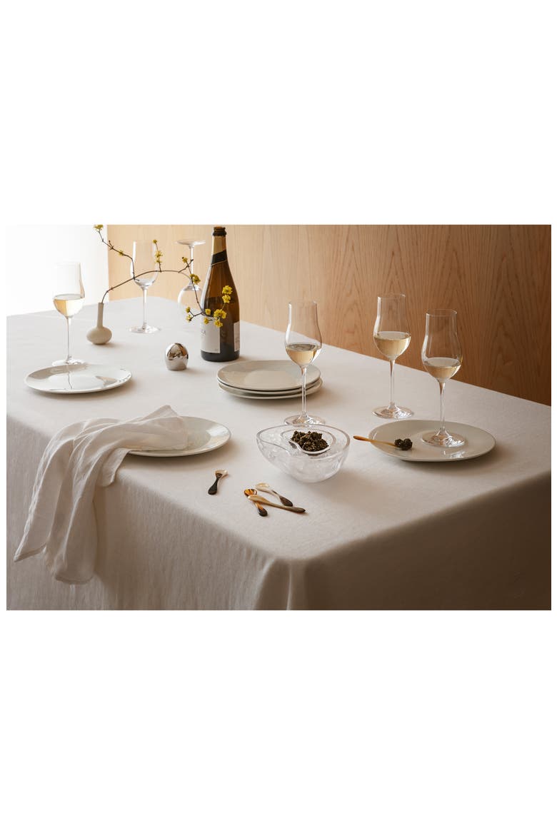 Indulgence 2-Piece Crystal Caviar Dish Set, Alternate, color, NO COLOR