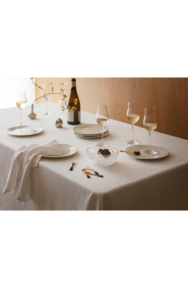 Georg Jensen Indulgence 2-Piece Crystal Caviar Dish Set, Alternate, color,