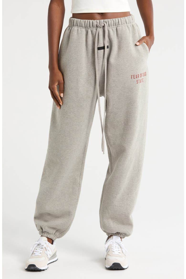 Fear of God Essentials Essential Cotton Blend Sweatpants (Women