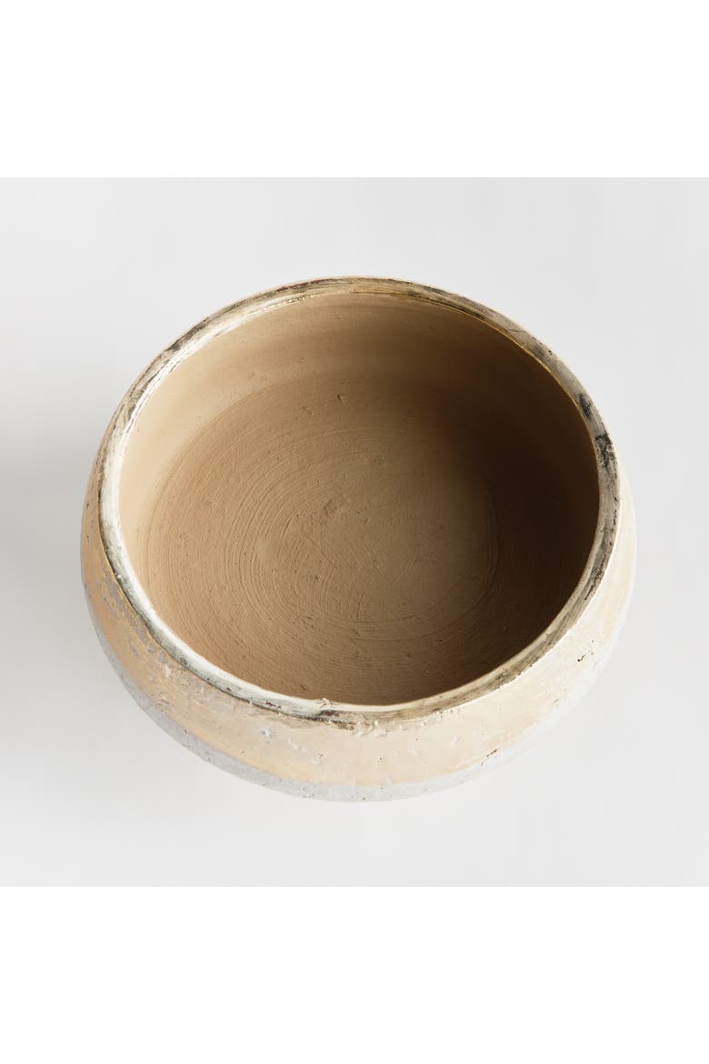 Maude Footed Decorative Bowl, Main, color, Gold