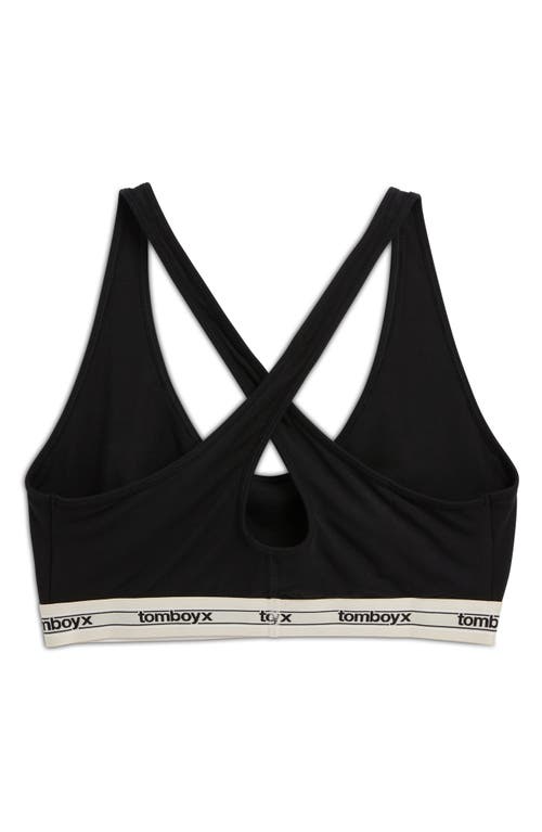 Tomboyx All Day Bralette In Black