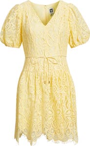 Anne Klein Lace Minidress