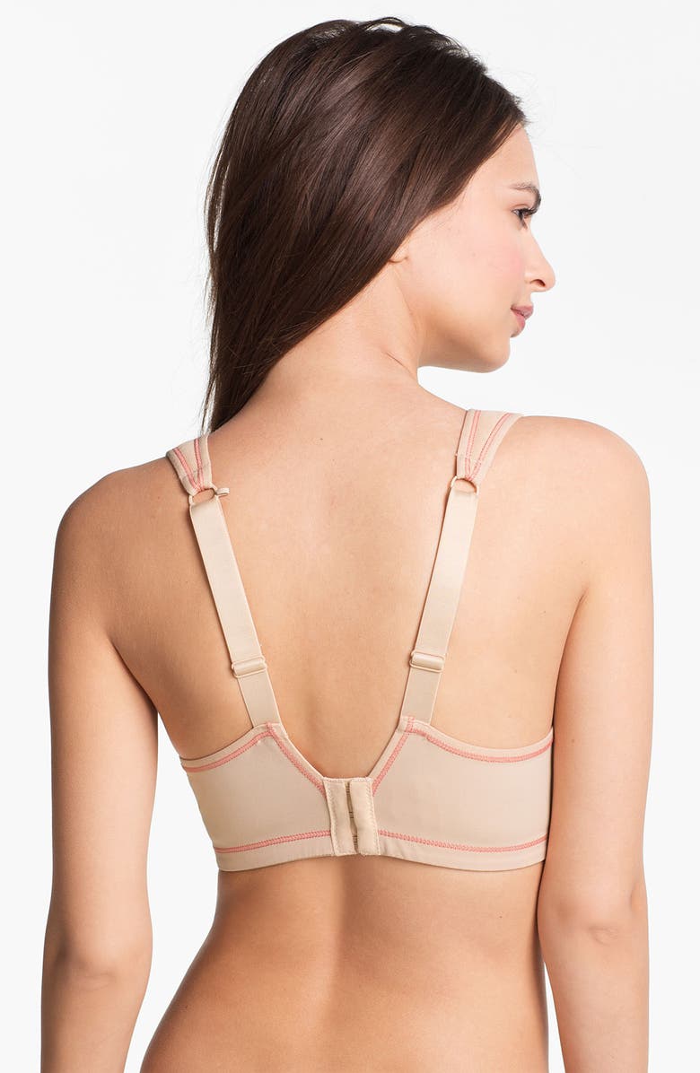 Freya Sonic Underwire Sports Bra, Alternate, color, Nude