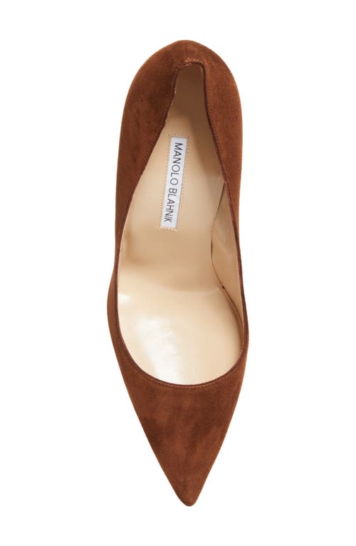 Manolo Blahnik Bb Pointed Toe Pump
