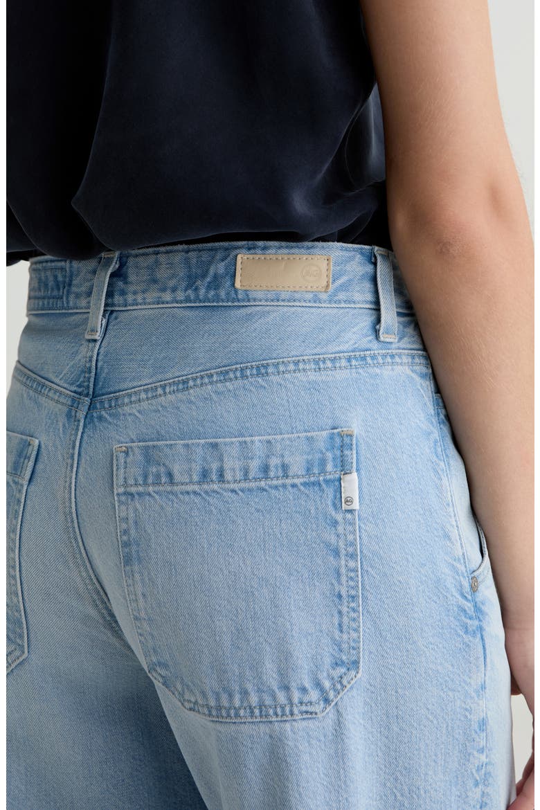 Posey Mid Rise Super Wide Leg Jeans, Alternate, color, ALLUSION
