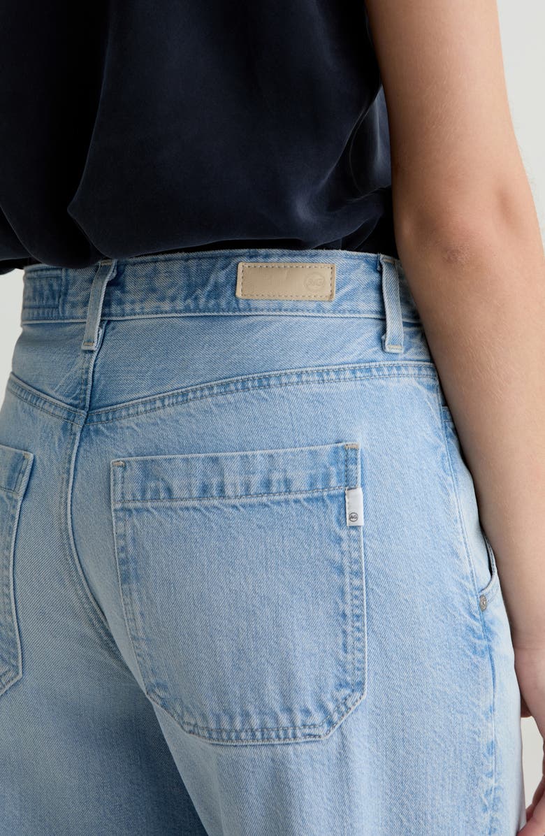 AG Posey Mid Rise Super Wide Leg Jeans, Alternate, color, Allusion