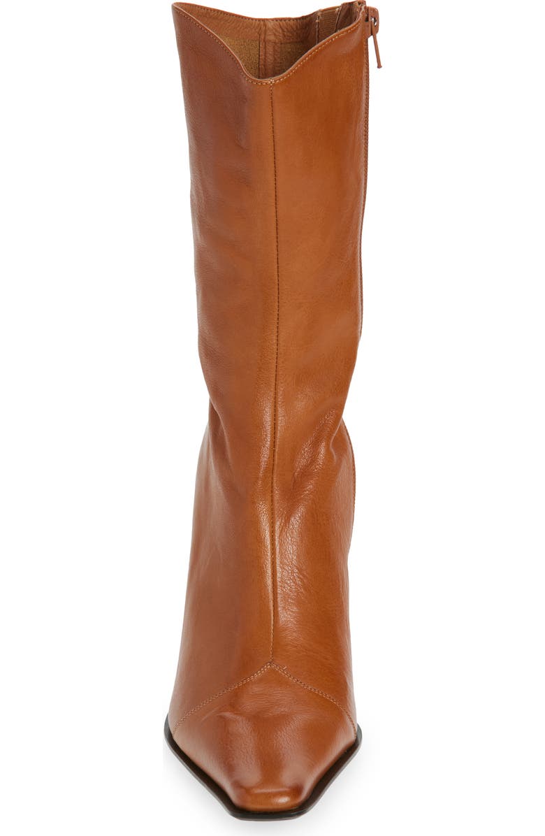 Jeffrey Campbell Be Bold Bootie, Alternate, color, Tan Distressed