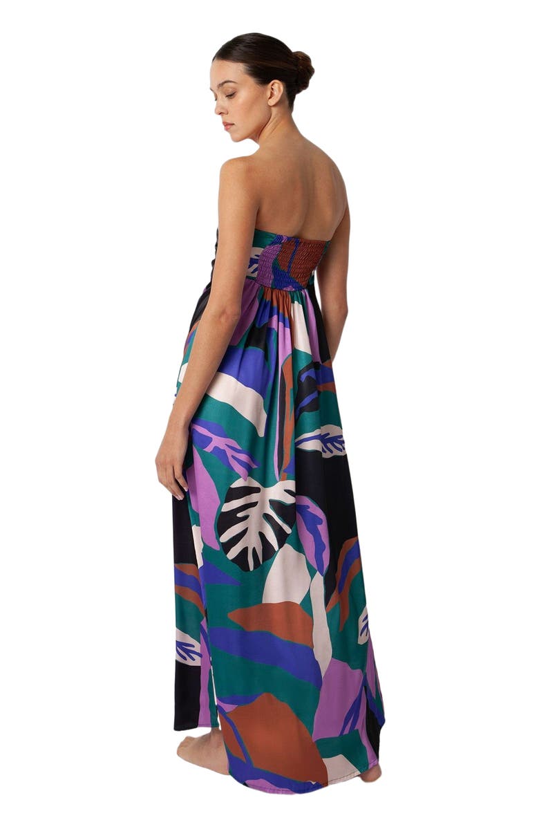 Villa Fresca Halle Dress Cover Up, Alternate, color, Lush