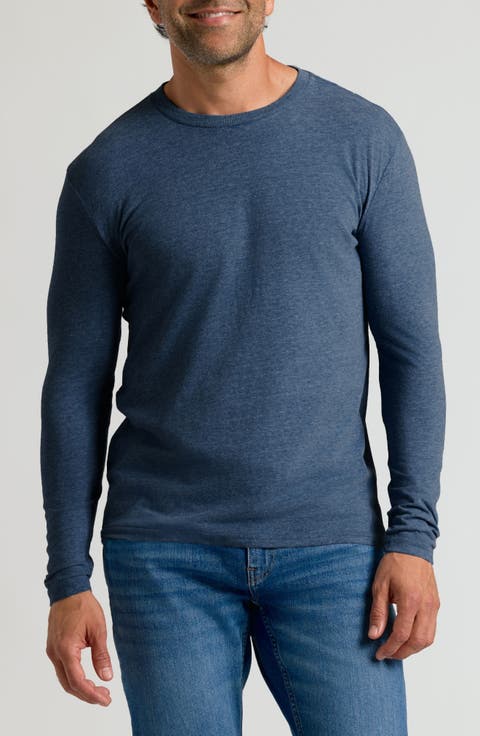 Classic Long Sleeve Crewneck T-Shirt