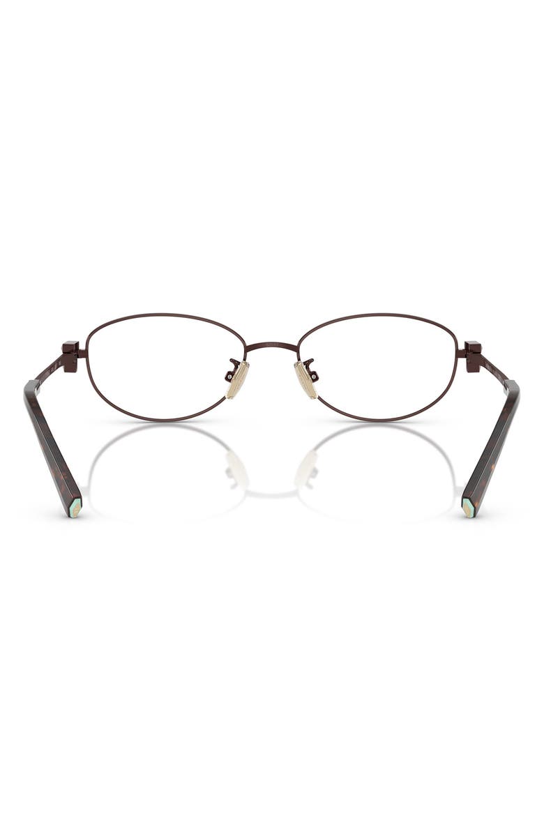 Tiffany & Co. 52mm Oval Optical Glasses, Alternate, color, 