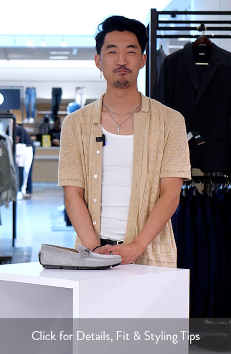 Taso Bit Driving Loafer, sales video thumbnail