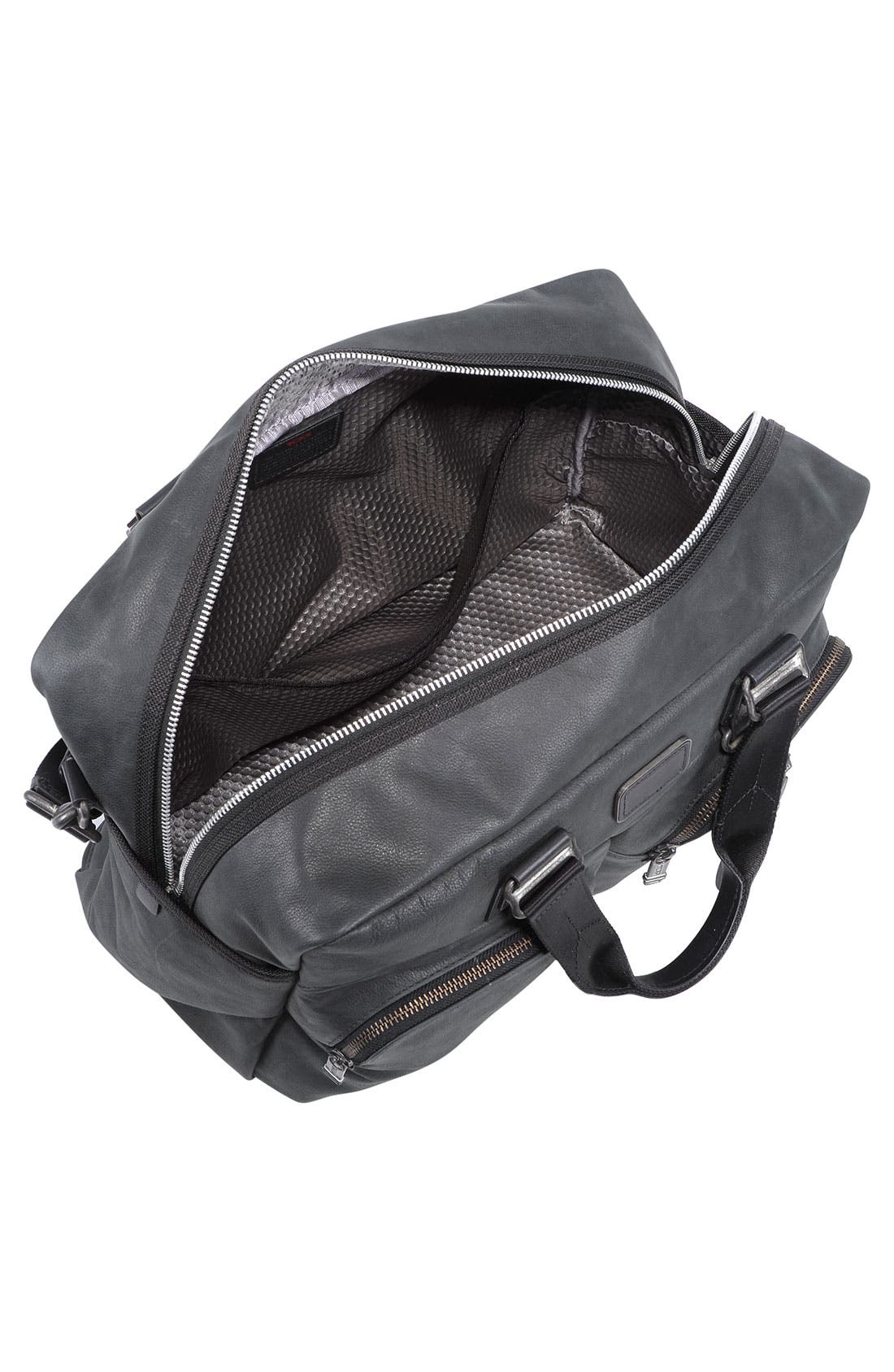 TUMI 'Alpha Bravo - Everett' Essential Leather Tote, Alternate, color, 