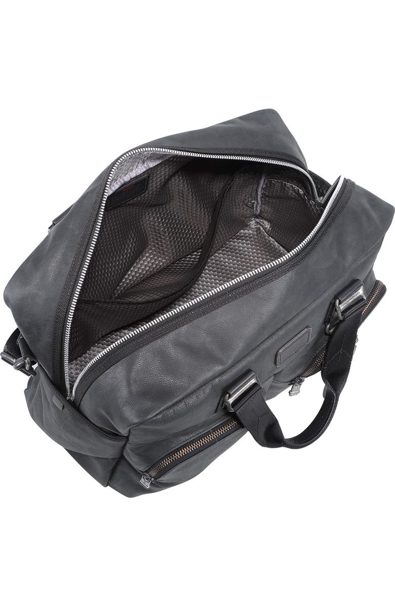 TUMI 'Alpha Bravo - Everett' Essential Leather Tote, Alternate, color,