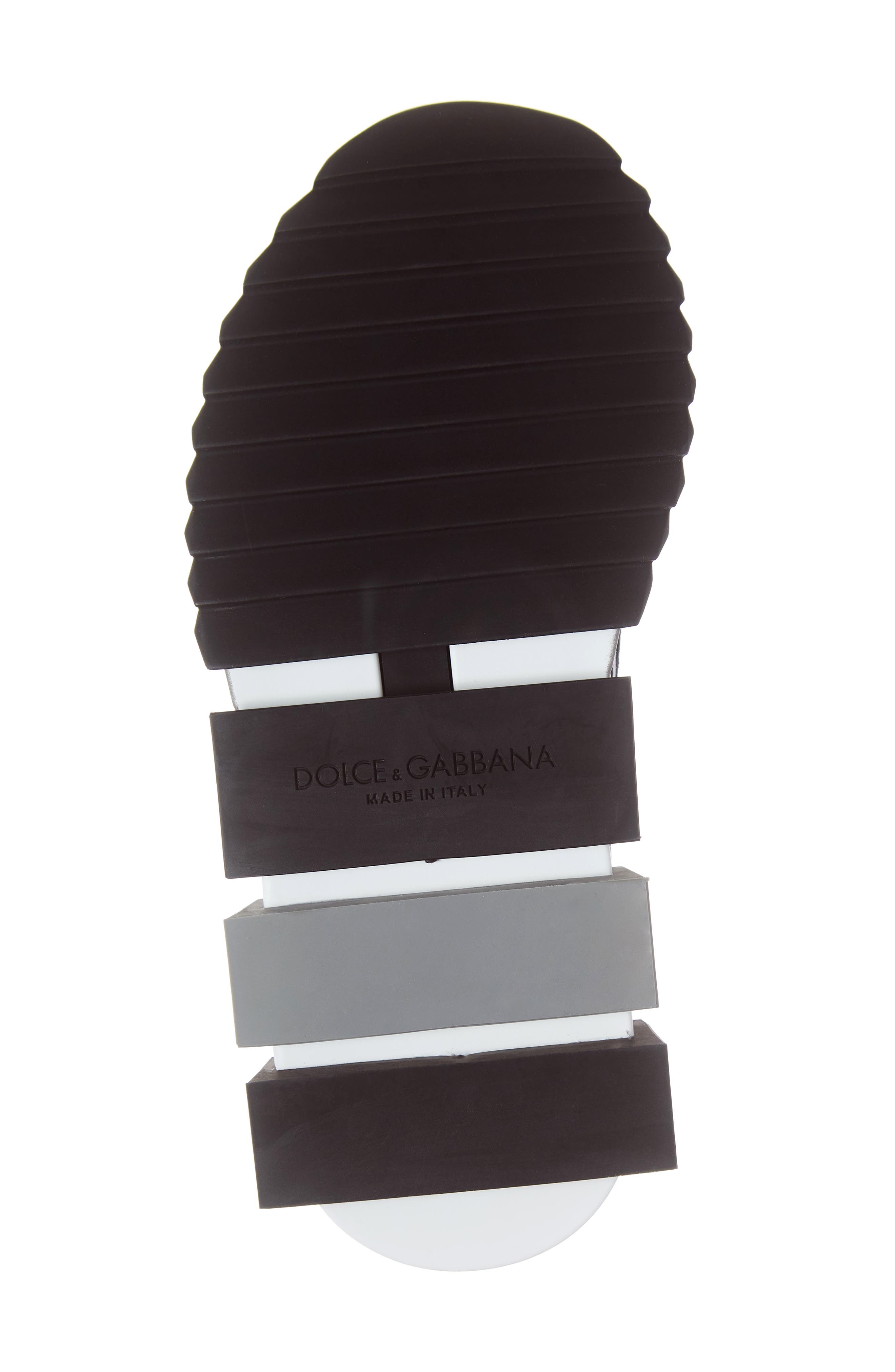 Dolce&Gabbana Sorrento Logo Slip-On Sneaker, Alternate, color, 