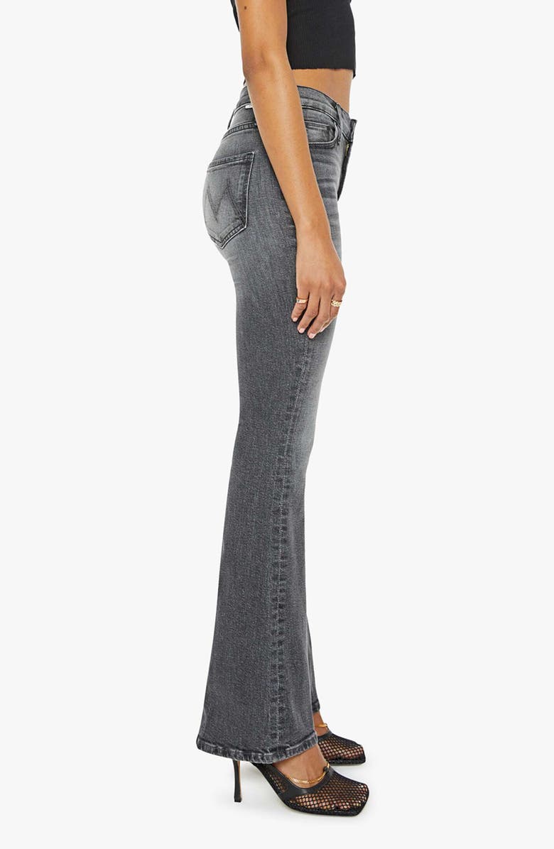 MOTHER The Weekend Flare Hem Jeans, Alternate, color, 
