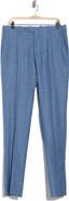 Peter Millar Harker Flat Front Wool & Cotton Dress Pants