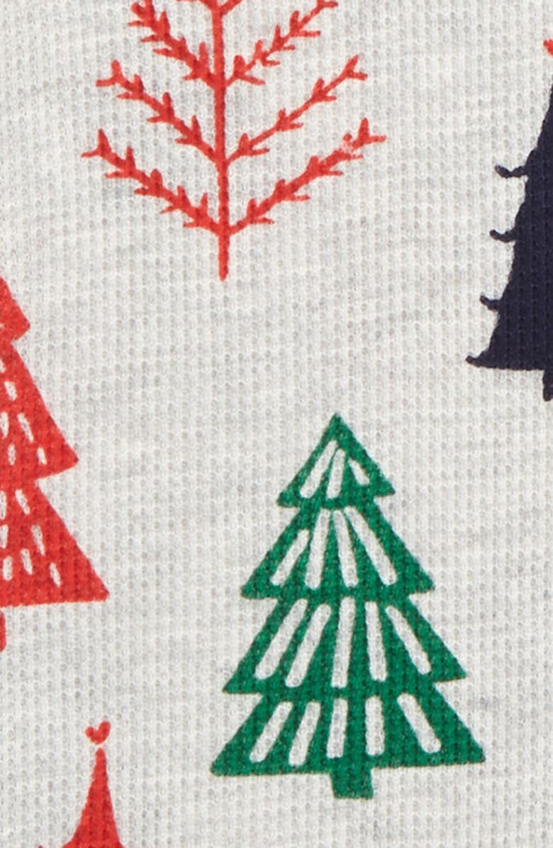 Nordstrom Thermal Fitted Two-Piece Pajamas, Alternate, color, 