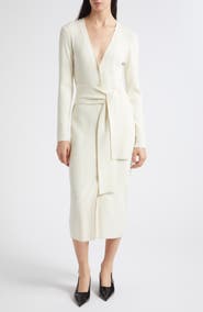 Toccin Lara Long Sleeve Cardigan Dress