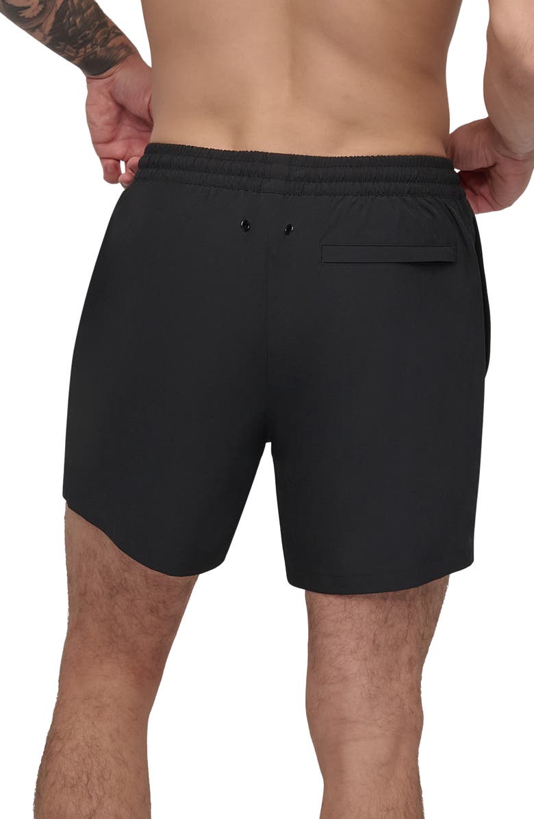 DKNY Modern Euro Swim Trunks, Alternate, color, 