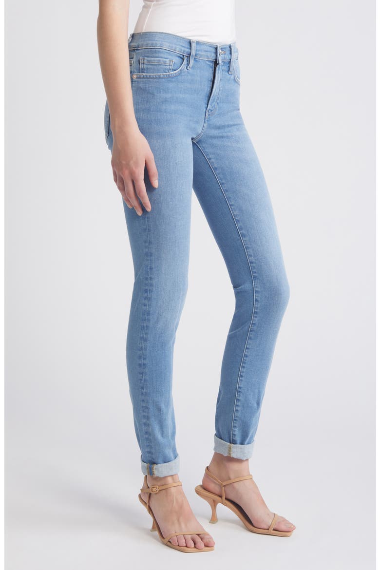 Le Garcon Ankle Boyfriend Jeans, Alternate, color, CLEARWATER