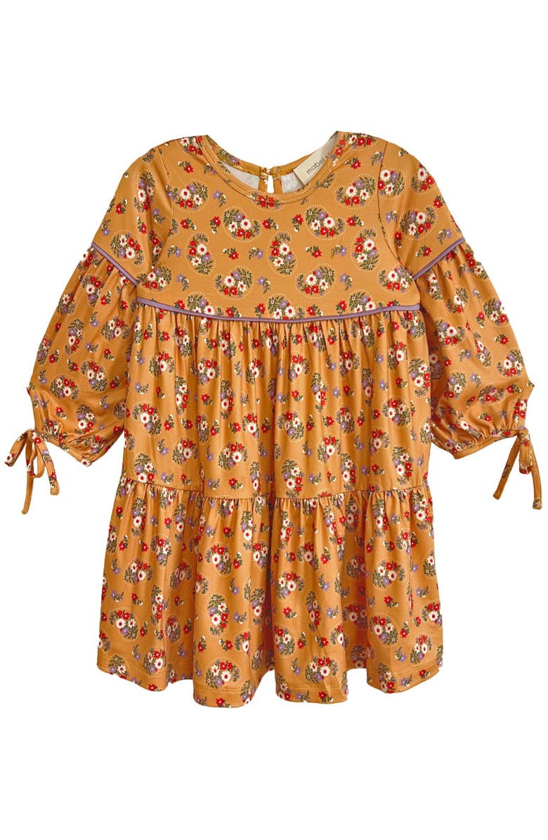 Mabel + Honey Olivia Dress, Main, color, Yellow