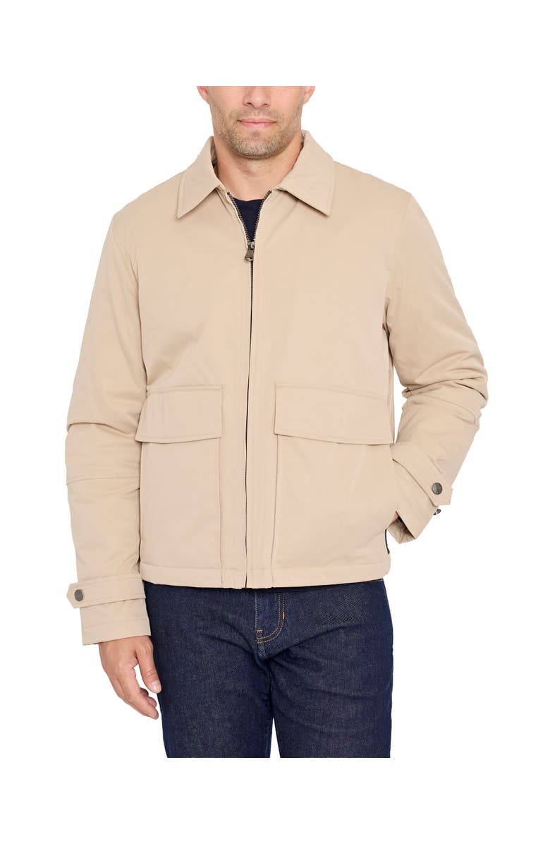 IZOD Men's Work Jacket, Main, color, Sand