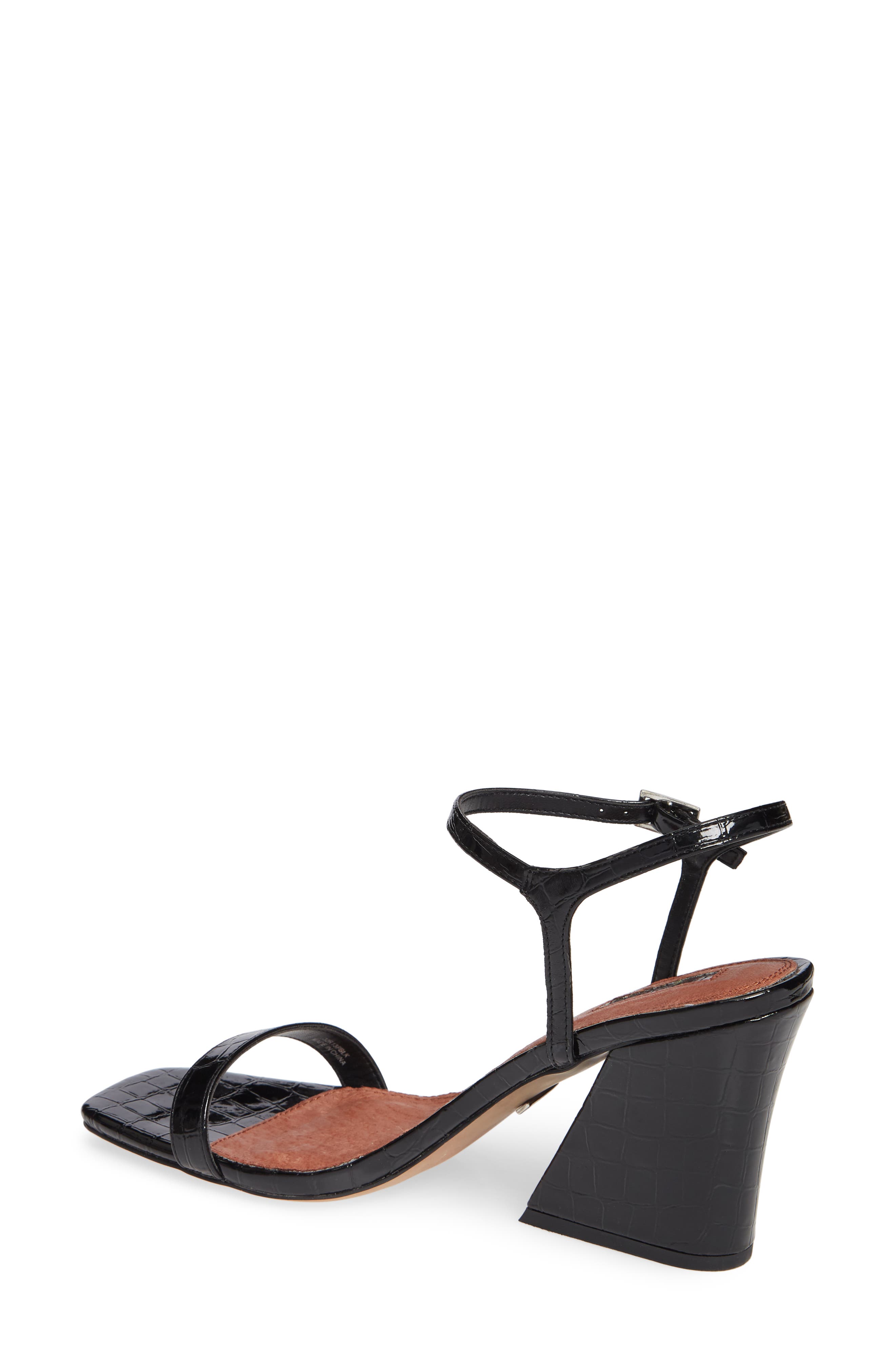 Topshop Remy Block Heel Sandal, Alternate, color, 