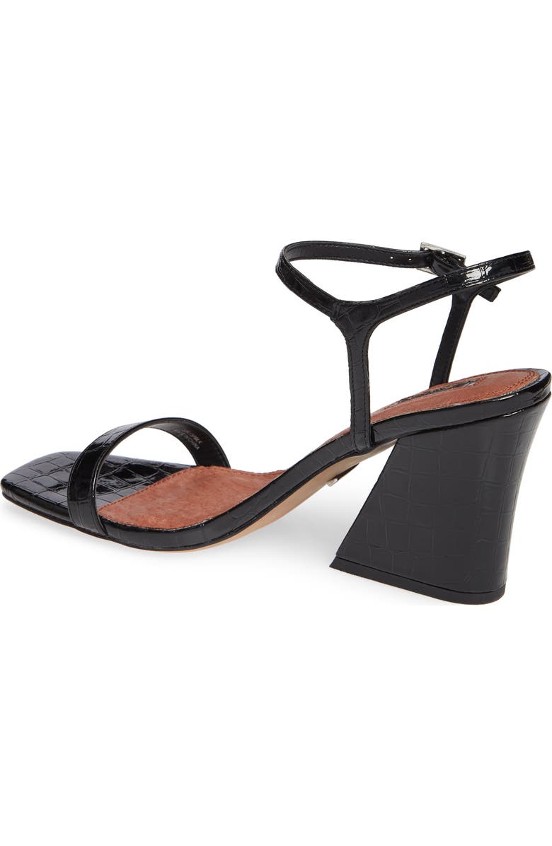 Topshop Remy Block Heel Sandal, Alternate, color,