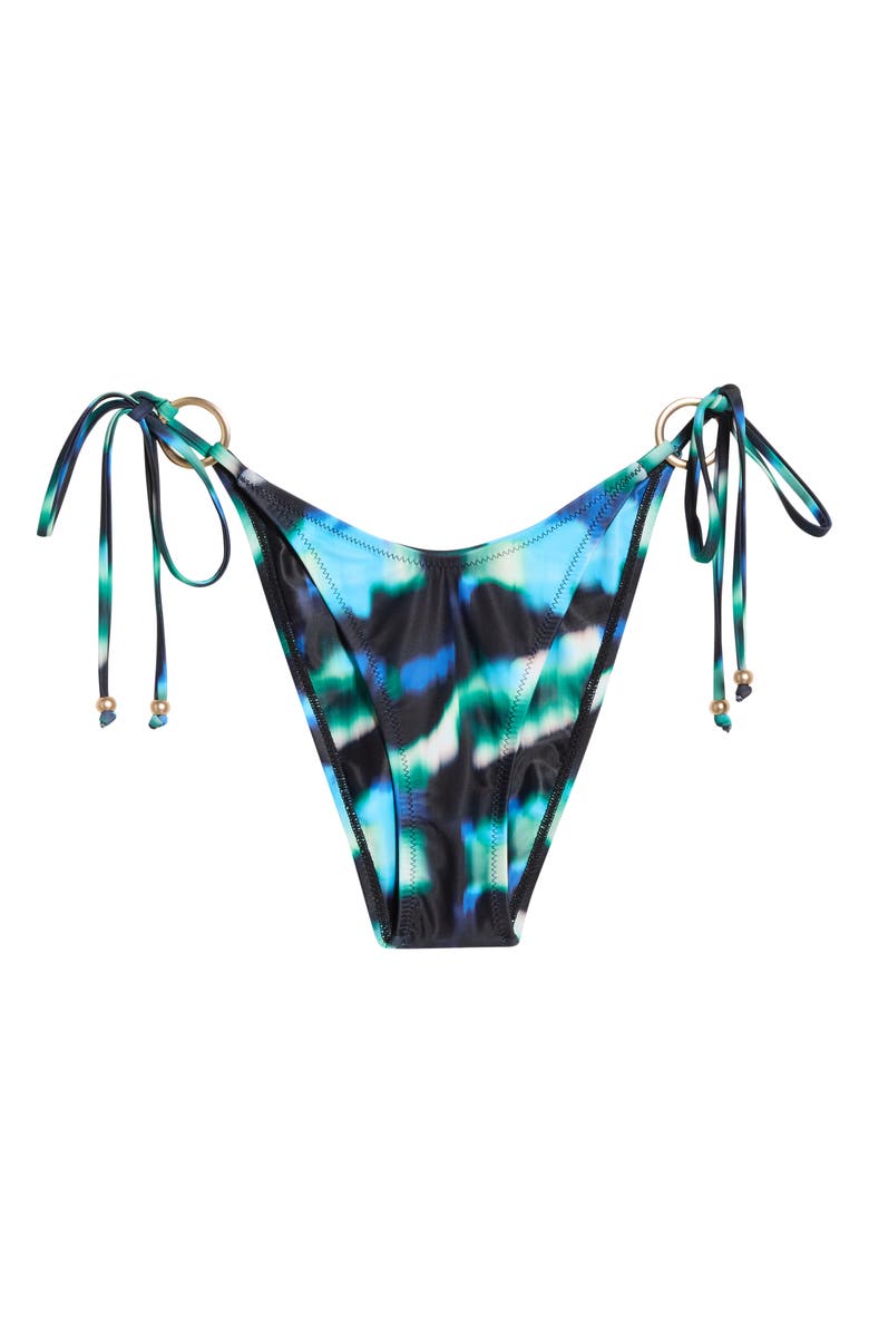 Kulani Kinis Ring Side Tie Bikini Bottoms, Alternate, color, Ocean Mischief