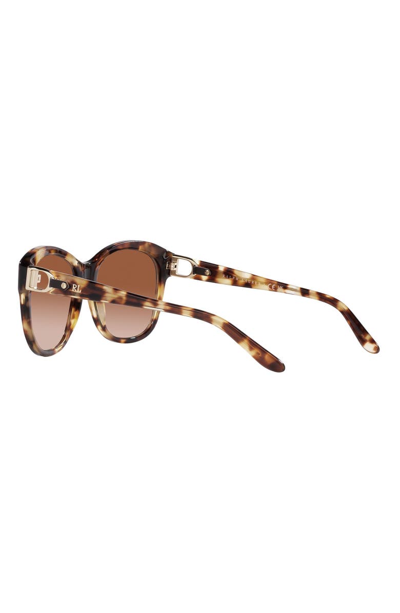 Ralph Lauren 55mm Round Sunglasses, Alternate, color, 