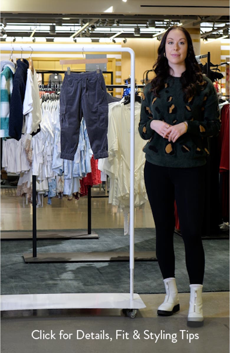 Kids' Aymos Sr. Corduroy Tapered Cargo Pants, sales video thumbnail