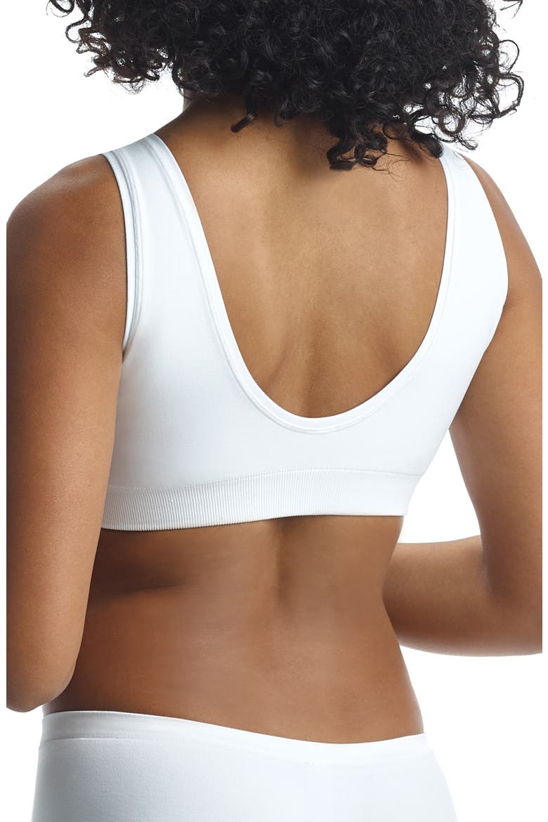 Minimalist Tank Bralette, Alternate, color, WHITE