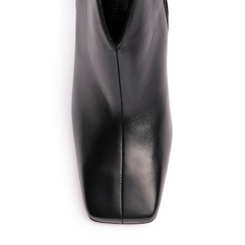Tiannia Barnes Sancy Ankle Bootie In Black