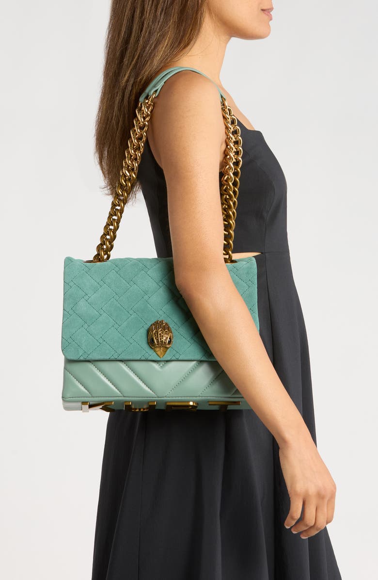 Kurt Geiger London Large Kensington 'Kurt' Shoulder Bag, Alternate, color,