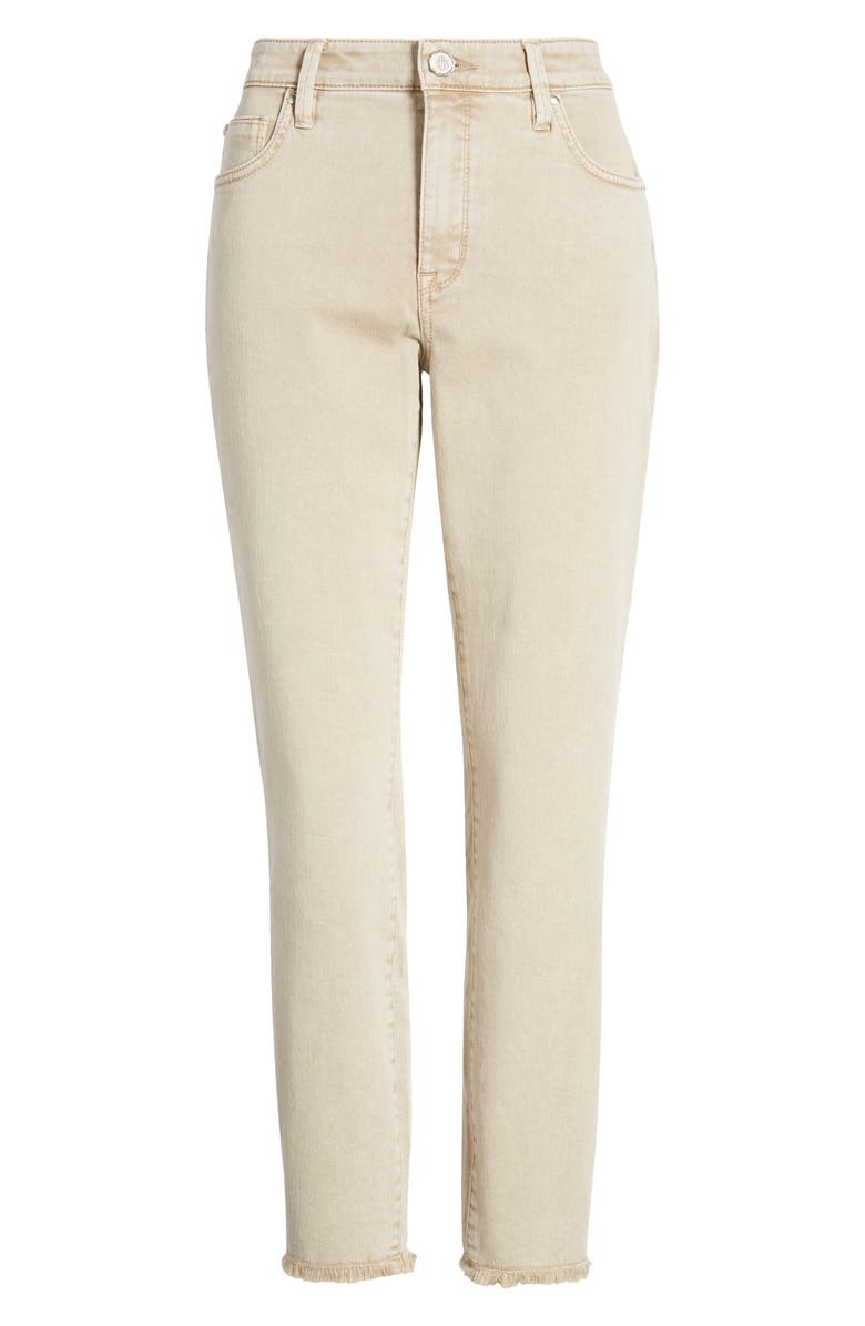 Tommy Bahama Sea Glass Raw Hem Ankle Jeans, Alternate, color, 