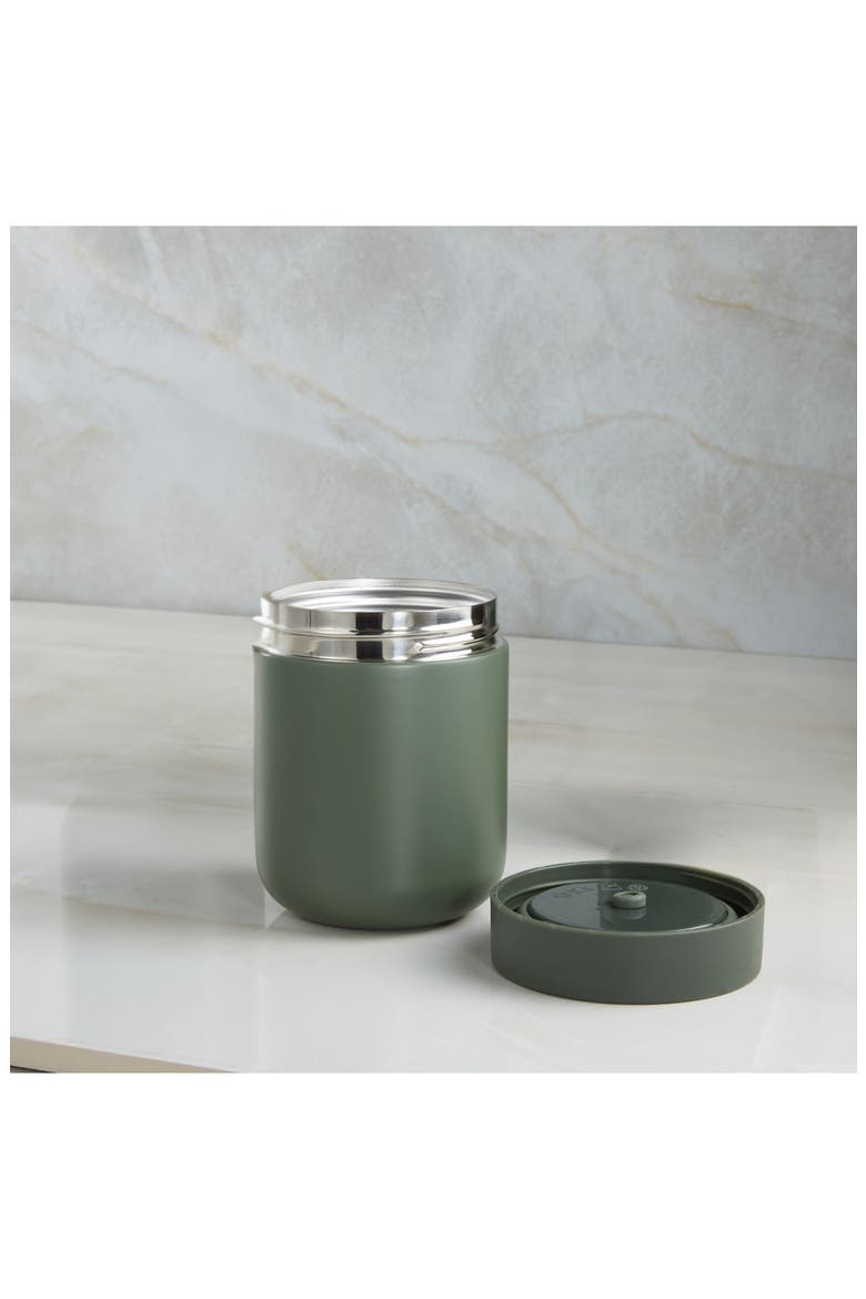 Nom 17-Ounce Food Container, Alternate, color, GREEN