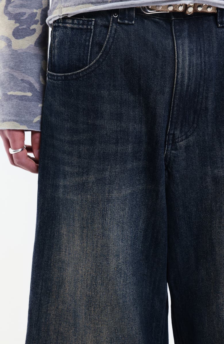 JADED LONDON Colossus Jeans, Alternate, color, Denim